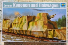 images/productimages/small/German Kanonen und Flakwagen Trumpeter 1;35 voor.jpg